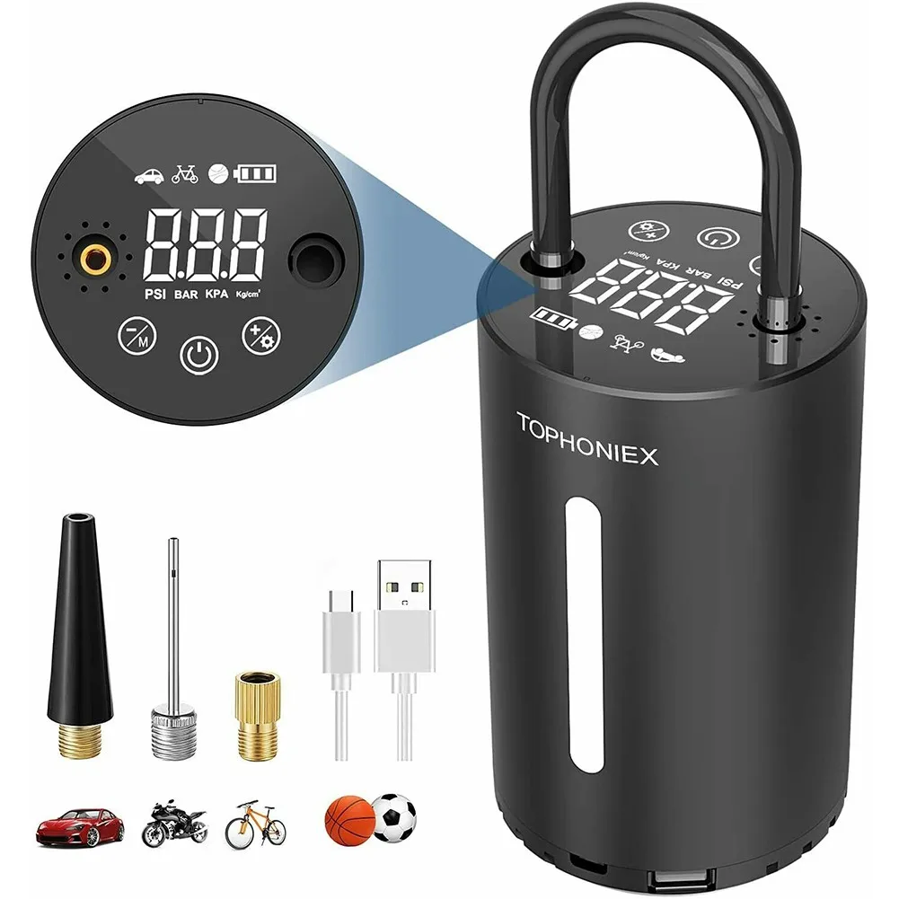 Car Electrical Air Pump Mini Portable Wireless Tire Inflatable Pump Inflator Air Compressor For 150psi Tire Inflator Portable
Car Electrical Air Pump Mini Portable Wireless Tire Inflatable Pump Inflator Air Compressor For 150psi Tire Inflator Portable