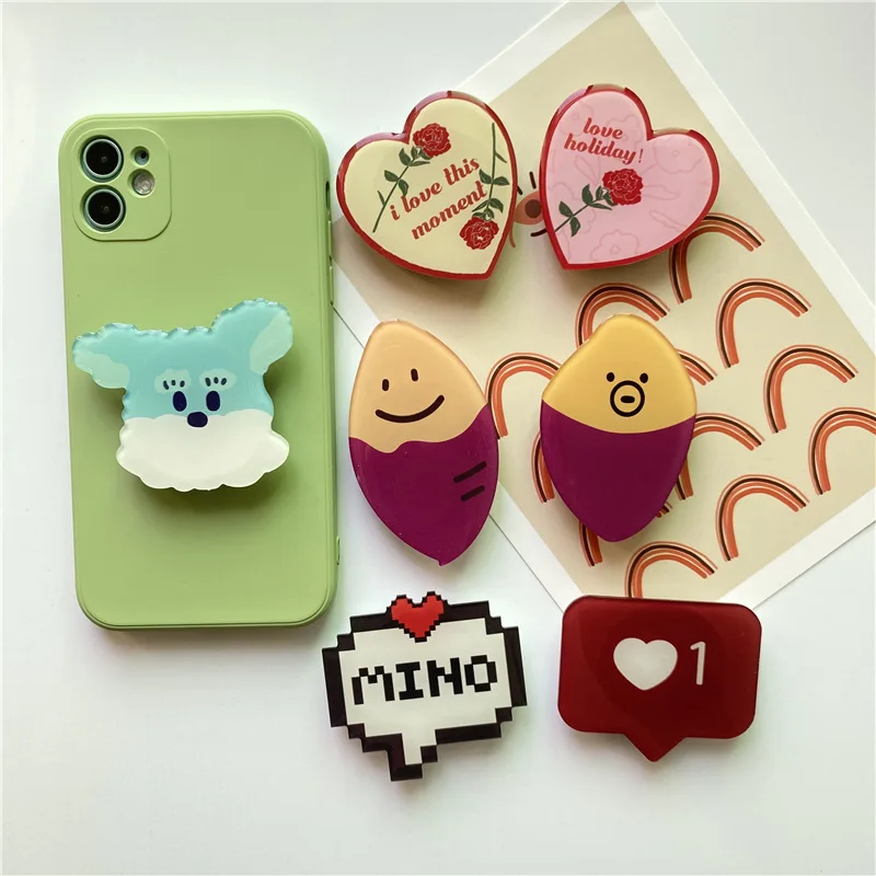 Luxury universal cute dog cartoon epoxy resin phone holder for iPhoneX Xiaomi mobile phone accessories phone grip
Luxury universal cute dog cartoon epoxy resin phone holder for iPhoneX Xiaomi mobile phone accessories phone grip