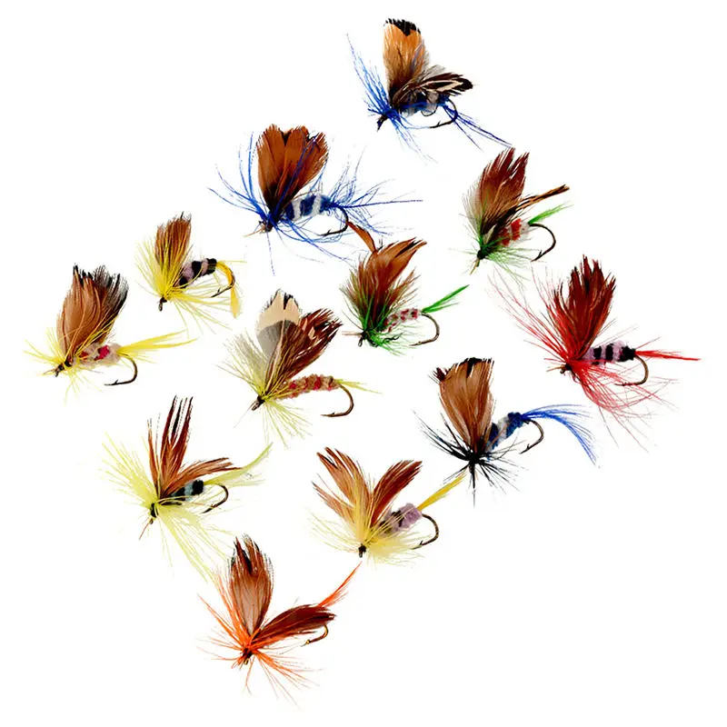 12PcsFishing Lures Popper Sharpened 0.79 Inch HCS Insects Flies Fly Fishing Lures Sharpened Crank Hooks Bait Fish Tackle
12PcsFishing Lures Popper Sharpened 0.79 Inch HCS Insects Flies Fly Fishing Lures Sharpened Crank Hooks Bait Fish Tackle