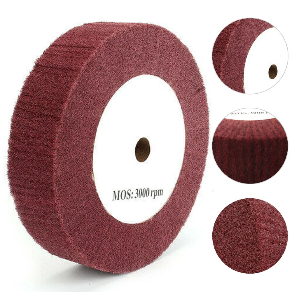 5\" Abrasive Nylon Grinding Wheel 320# Non-Woven Flap Polishing Disc Thickness 2\"for Polishing And Polishing Metal Surfaces
5\" Abrasive Nylon Grinding Wheel 320# Non-Woven Flap Polishing Disc Thickness 2\"for Polishing And Polishing Metal Surfaces