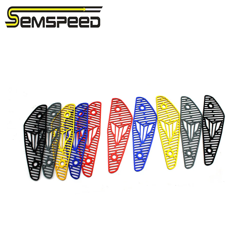 SEMSPEED Blue MT 15 крышка воздухозаборника протектор охладителя для YAMAHA mt15 2018 2020