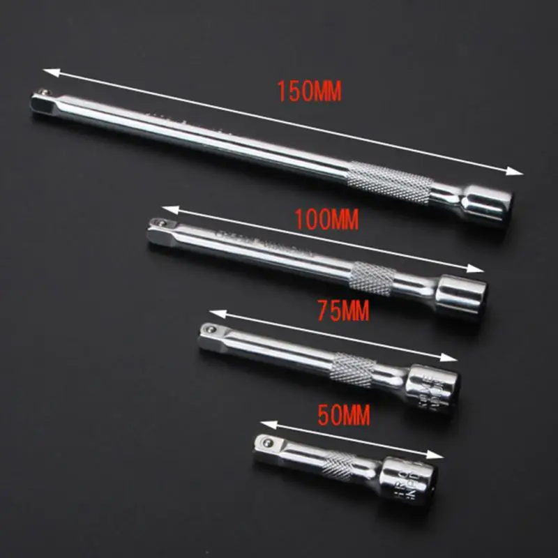 4pcs/set 360 Degree Top Ratchet Wrench Adapter Extension Bar Set Auto Repair Socket Extender 1/4 6.3mm Durable Hand Tools Extend
4pcs/set 360 Degree Top Ratchet Wrench Adapter Extension Bar Set Auto Repair Socket Extender 1/4 6.3mm Durable Hand Tools Extend
