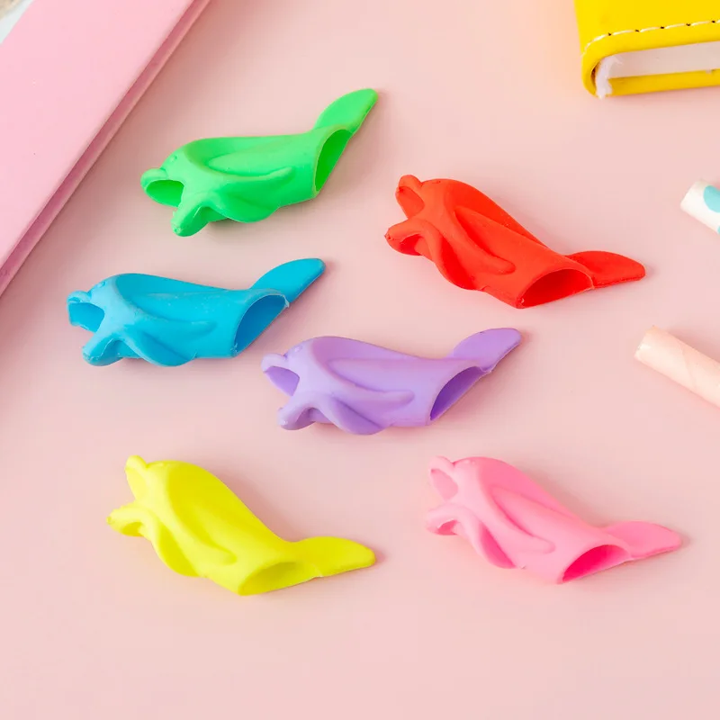 Creative Cute Cartoon Soft Silicone Dolphin Children Writing Pencil Correction Student School Stationery Pencil Topper Pen Grip
Creative Cute Cartoon Soft Silicone Dolphin Children Writing Pencil Correction Student School Stationery Pencil Topper Pen Grip