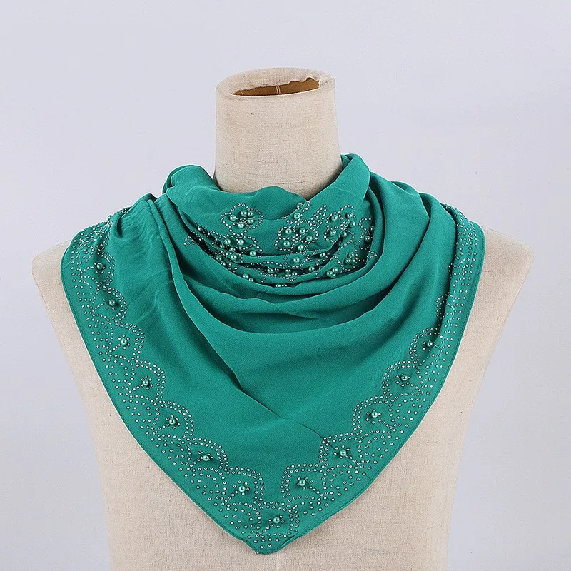 Silk Chiffon Hijab Scarf Muslim Hijab Women Shawl Soft Turban With Diamonds Beadings 2021 New Caps Underscarf African Head Wraps
Silk Chiffon Hijab Scarf Muslim Hijab Women Shawl Soft Turban With Diamonds Beadings 2021 New Caps Underscarf African Head Wraps