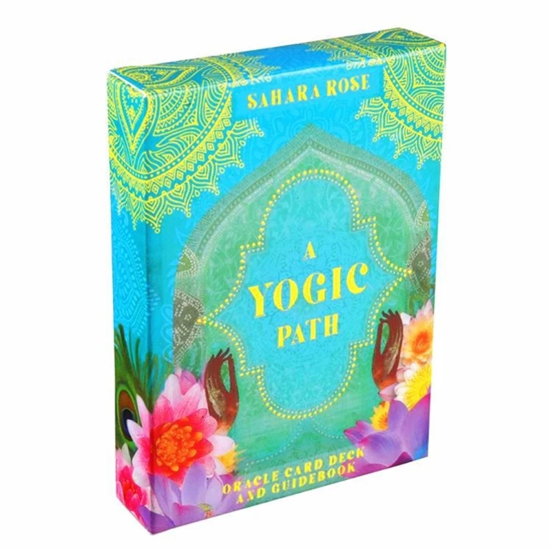 918E A Yogic Path, колода с изображением аракла и руководитель, 54 карты, игра Таро, игрушка, настольная игра Вечерние
918E A Yogic Path, колода с изображением аракла и руководитель, 54 карты, игра Таро, игрушка, настольная игра Вечерние