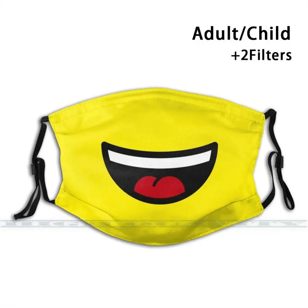 Smile - Minimalist Design - Funny Face Mask Fashion Print Reusable Funny Pm2.5 Filter Mouth Face Mask Smile Minimalist
Smile - Minimalist Design - Funny Face Mask Fashion Print Reusable Funny Pm2.5 Filter Mouth Face Mask Smile Minimalist