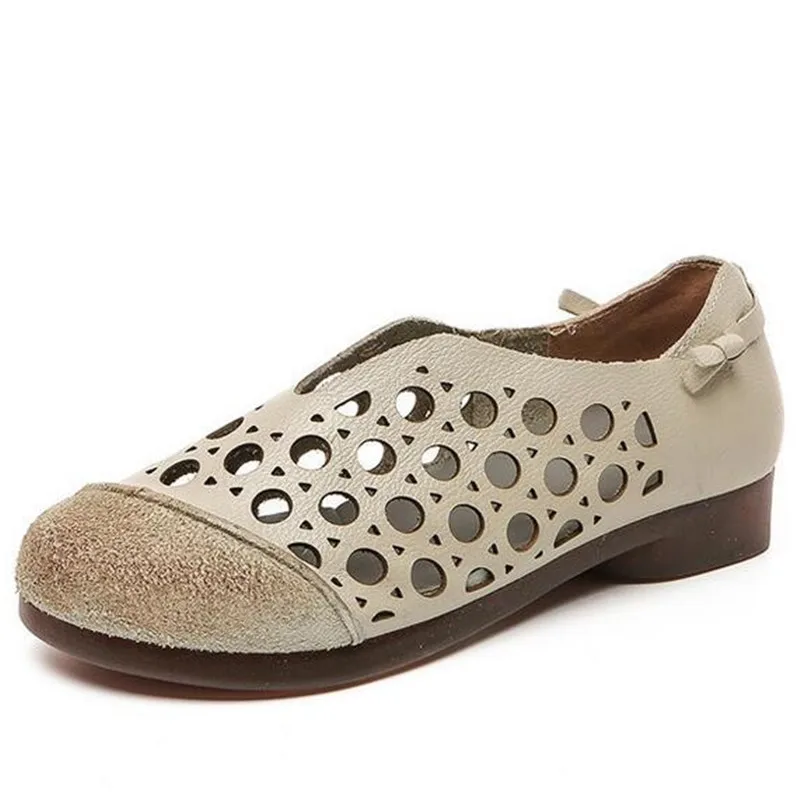 Женские сандалии из мягкой воловьей кожи, босоножки на плоской мягкой подошве, повседневная обувь, лето 2020 
Женские сандалии из мягкой воловьей кожи, босоножки на плоской мягкой подошве, повседневная обувь, лето 2020