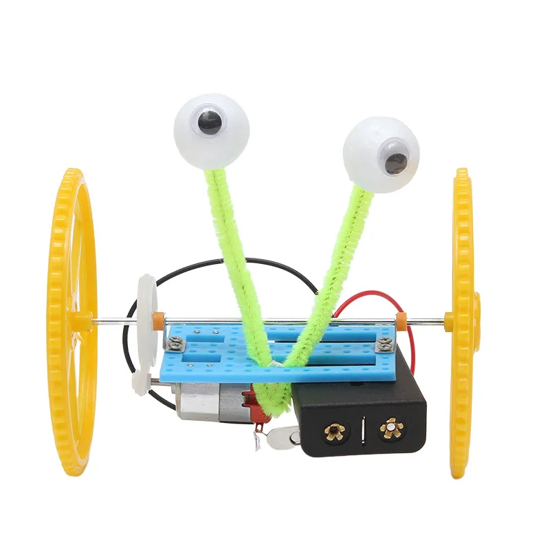 Primary school DIY technology small production, creative balance car, children's scientific experiment toy wholesale
Primary school DIY technology small production, creative balance car, children's scientific experiment toy wholesale