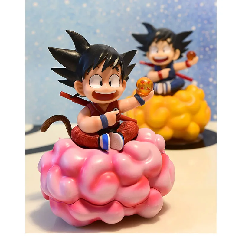BANDAI Dragon Ball Action Figure Model Toy Ornaments with Bucket Cloud Son Goku Doll Anime Figure Model Collection Fans Gift
BANDAI Dragon Ball Action Figure Model Toy Ornaments with Bucket Cloud Son Goku Doll Anime Figure Model Collection Fans Gift