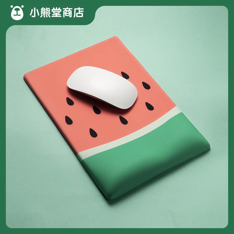 Watermelon mouse pad soft wrist hand support cute creative girl office thickened wrist pad Han Meng
Watermelon mouse pad soft wrist hand support cute creative girl office thickened wrist pad Han Meng