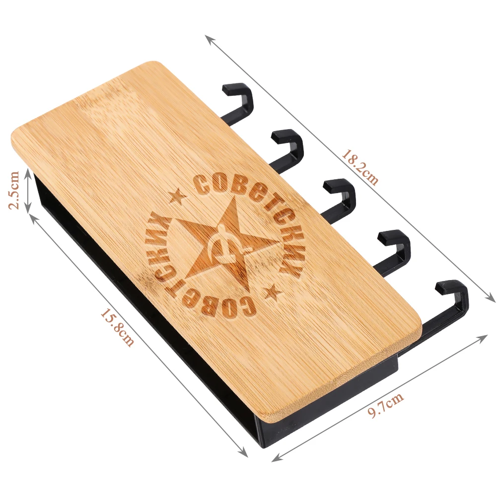 Customized CCCP Pattern Hooks Carved Key Hooks Round Wooden Wall Hook Wood Hooks on the wall Modern Black White Walls Hanger
Customized CCCP Pattern Hooks Carved Key Hooks Round Wooden Wall Hook Wood Hooks on the wall Modern Black White Walls Hanger