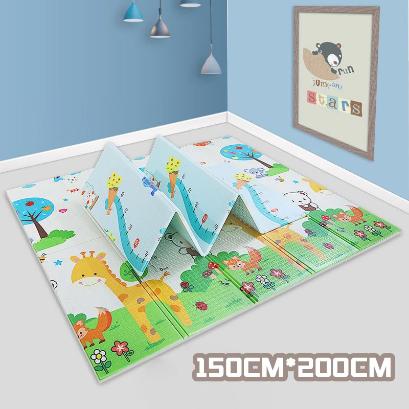 Foldable Baby Play Mat Puzzle Carpet Educational Children's Carpet In The Nursery Climbing Pad Kids Rug Activitys Games Toys
Foldable Baby Play Mat Puzzle Carpet Educational Children's Carpet In The Nursery Climbing Pad Kids Rug Activitys Games Toys
