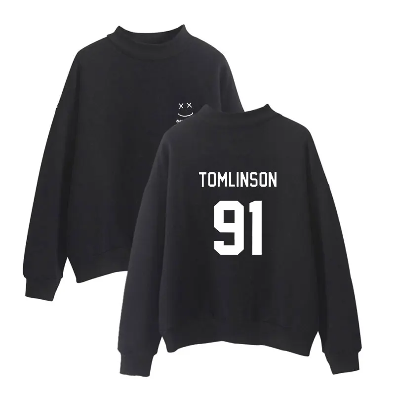 Louis Tomlinson Sweatshirt Miss You Print pullover Turtleneck Students/Teens Basement sweatshirt Spring Autumn Warm Girls Hoody
Louis Tomlinson Sweatshirt Miss You Print pullover Turtleneck Students/Teens Basement sweatshirt Spring Autumn Warm Girls Hoody
