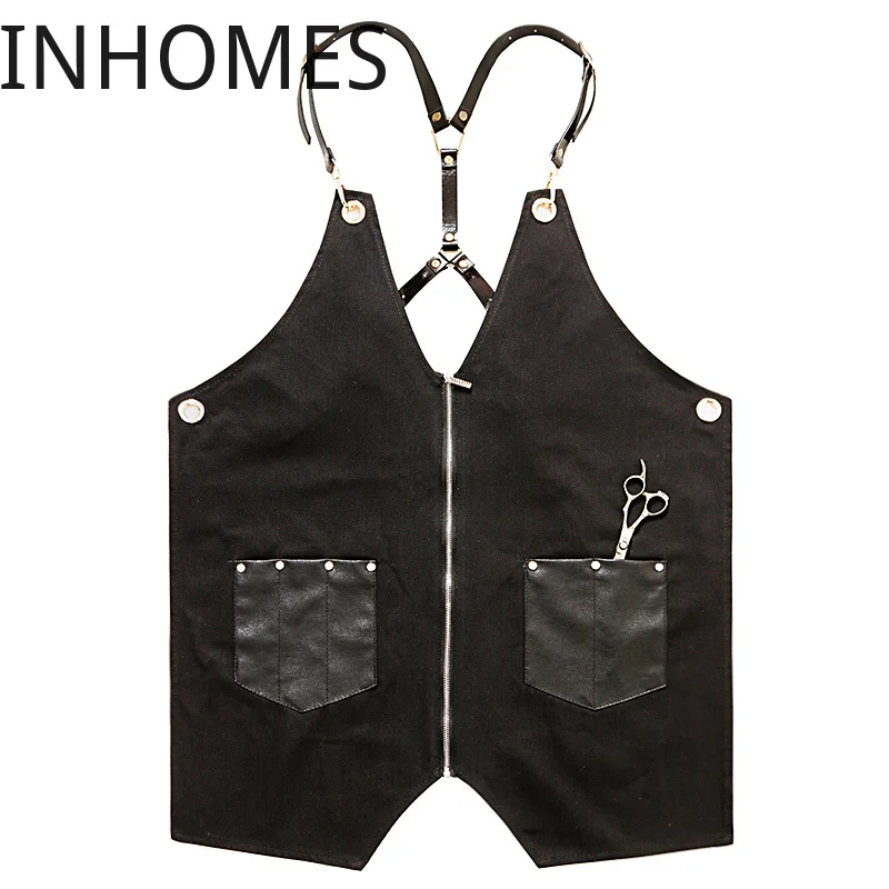 Custom Logo Work Apron Men Women Restaurant Flower Barista Milk Tea Coffee Barber Shop Chef Studios Uniform Delantal Cocina
Custom Logo Work Apron Men Women Restaurant Flower Barista Milk Tea Coffee Barber Shop Chef Studios Uniform Delantal Cocina