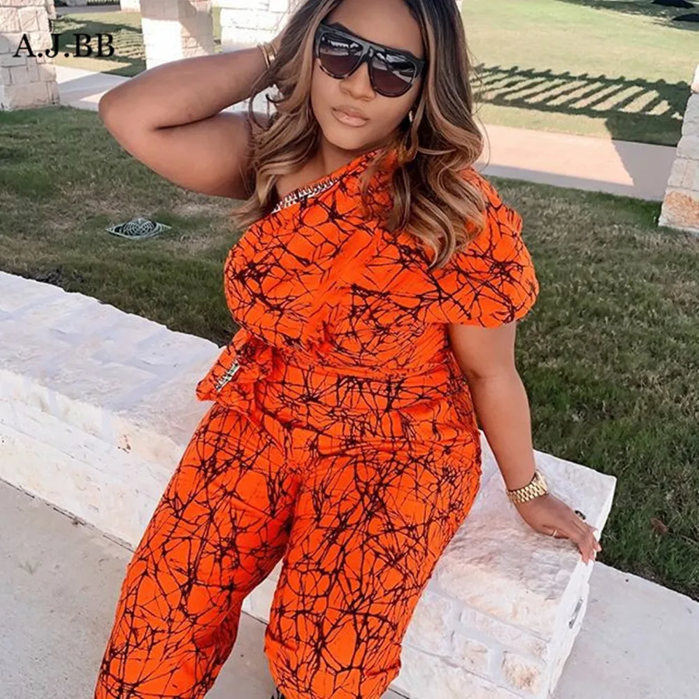 New casual graffiti print large one piece pants summer fashion one shoulder short sleeve women's T-shirt pants
New casual graffiti print large one piece pants summer fashion one shoulder short sleeve women's T-shirt pants