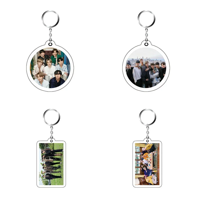 Custom Kpop Bangtan Boys Acrylic Keychain Pendant JIMIN V JIN JK SUGA J-HOPE RM Keyring Accessories Backpack Jewelry Fans Gifts
Custom Kpop Bangtan Boys Acrylic Keychain Pendant JIMIN V JIN JK SUGA J-HOPE RM Keyring Accessories Backpack Jewelry Fans Gifts