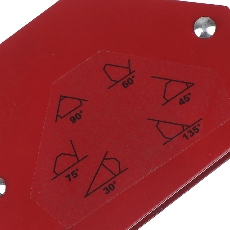 6pcs/Set New Triangle Welding Magnet Holder Set Welding Positioner Multi Degrees Soldering Locator 30 45 90 105 120 135 Degrees
6pcs/Set New Triangle Welding Magnet Holder Set Welding Positioner Multi Degrees Soldering Locator 30 45 90 105 120 135 Degrees