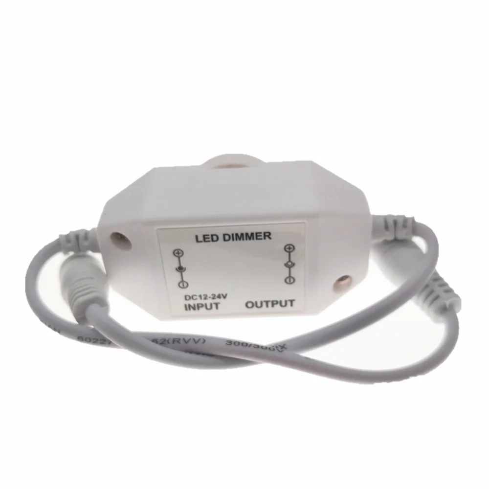 Регулятор яркости для светодиодных лент 12-24 В постоянного тока | Лампы и