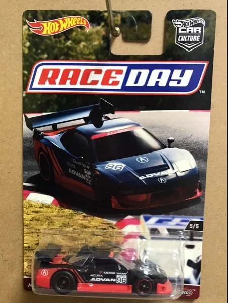 Hotwheels RACE DAY ACURA NSX JDM Honda ADVAN 5/5 Коллекционная версия металлическая литая модель гоночный автомобиль детские игрушки в подарок
Hotwheels RACE DAY ACURA NSX JDM Honda ADVAN 5/5 Коллекционная версия металлическая литая модель гоночный автомобиль детские игрушки в подарок
