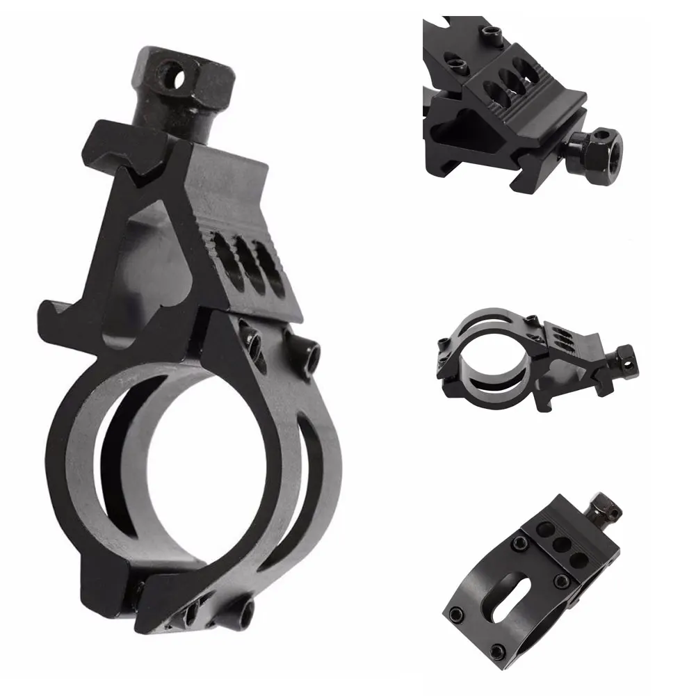 Degress Offset Rifle Flashlight Torch Laser Mount Ring Picatinny Rail 20mm Weaver Rifle Sight Pistol Tactical Scope Sight
Degress Offset Rifle Flashlight Torch Laser Mount Ring Picatinny Rail 20mm Weaver Rifle Sight Pistol Tactical Scope Sight