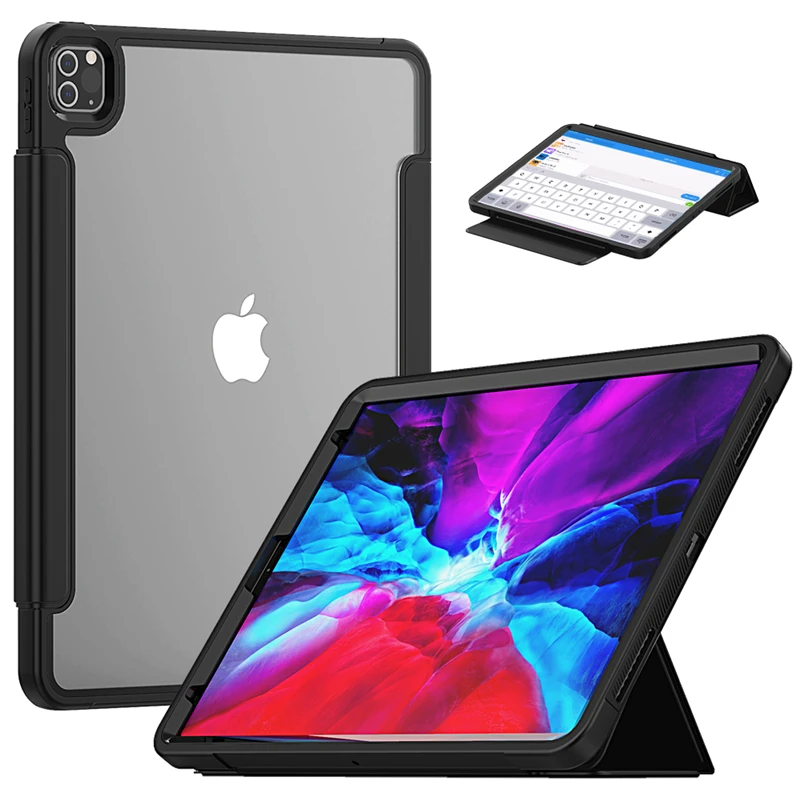 Полная защита чехол для apple iPad Pro 12 9 2020 дети Безопасный противоударный