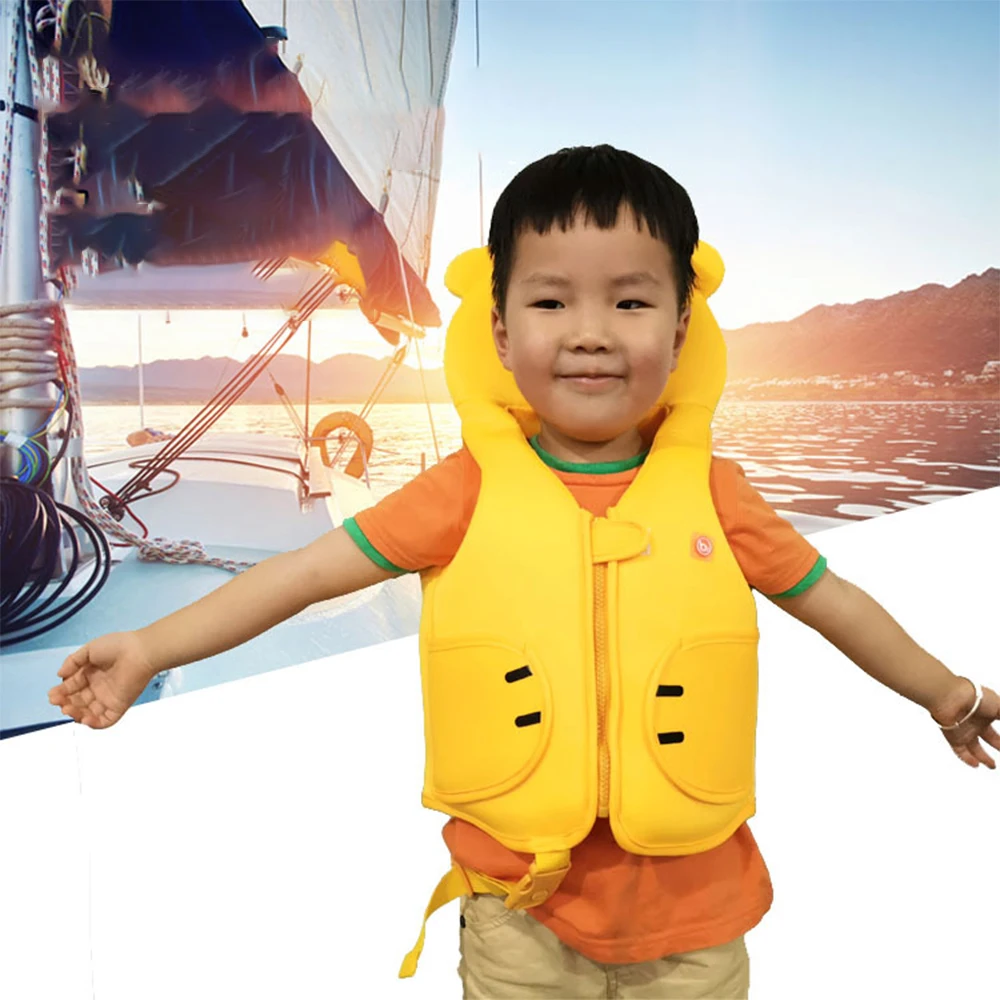 

Water Sport Kid Swimming Life Jacket Vest for Children Boating Beach Child Life Jackets for Swimming Ski Drifting