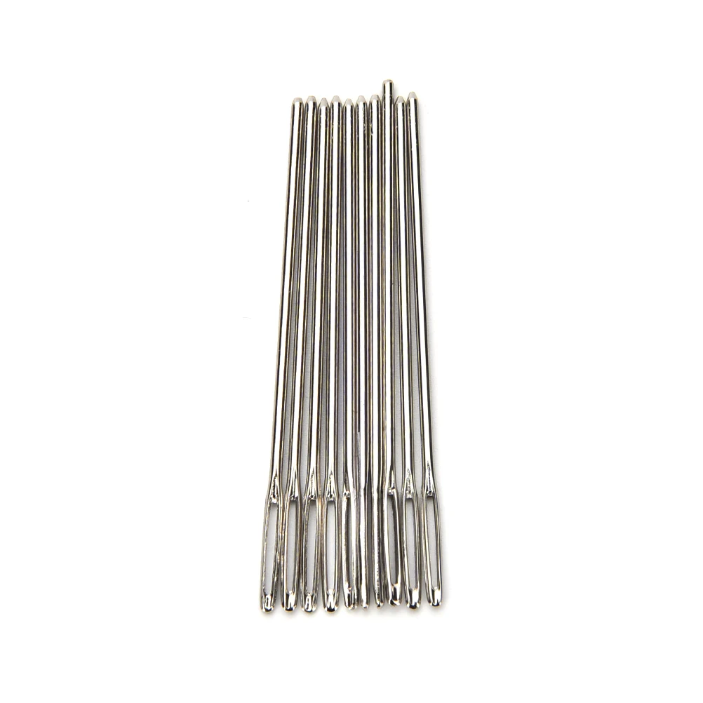 10Pcs/Set Crafts Large Eye Embroidery Tapestry Knitters Wool Needles Blunt Bees Darning Needles Threading Metal Sewing Tool
10Pcs/Set Crafts Large Eye Embroidery Tapestry Knitters Wool Needles Blunt Bees Darning Needles Threading Metal Sewing Tool