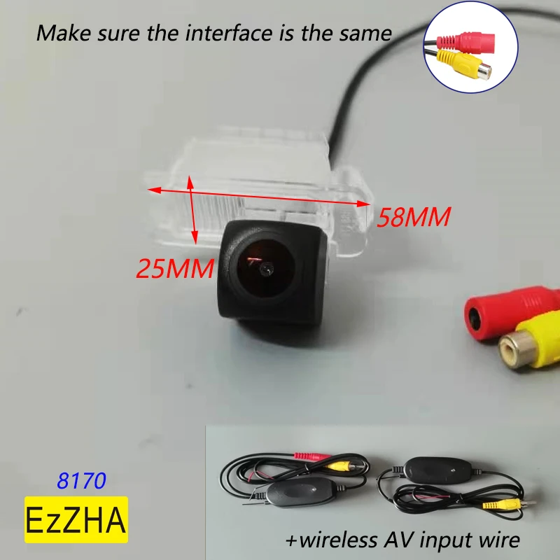 Fisheye light Dynamic CCD Car Reverse Rear View Camera For Ford Mondeo Kuga Focus Fiesta Escape S MAX S-MAX Car Parking Monitor
Fisheye light Dynamic CCD Car Reverse Rear View Camera For Ford Mondeo Kuga Focus Fiesta Escape S MAX S-MAX Car Parking Monitor