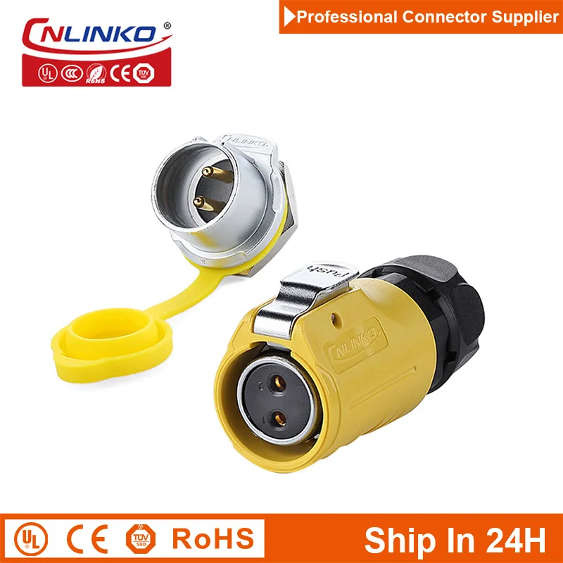 Cnlinko LP M20 Waterproof Solder Wire Connectors 2 3 4 5 7 9 12pin Female Plug Male Socket for Outdoor Solar Moto Automobile
Cnlinko LP M20 Waterproof Solder Wire Connectors 2 3 4 5 7 9 12pin Female Plug Male Socket for Outdoor Solar Moto Automobile