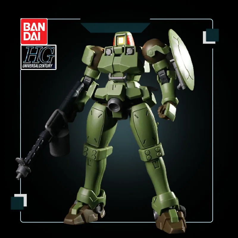 

Bandai Gundam Assembly Anime Figures Model HG HGAC HGUC 1:144 New Mobile Suit LEO Collectible Toys Gifts For Friends