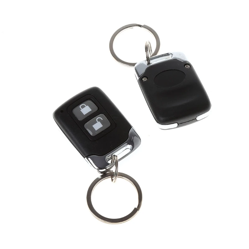 Car Alarm Systems Auto Remote Central Kit Door Lock Locking Vehicle Keyless Entry System with 2 Remote Controllers Universal
Car Alarm Systems Auto Remote Central Kit Door Lock Locking Vehicle Keyless Entry System with 2 Remote Controllers Universal