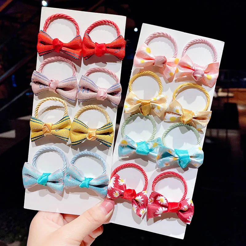 Резинки для волос Детские, с цветочным принтом, с бантом, 10 шт.
Резинки для волос Детские, с цветочным принтом, с бантом, 10 шт.