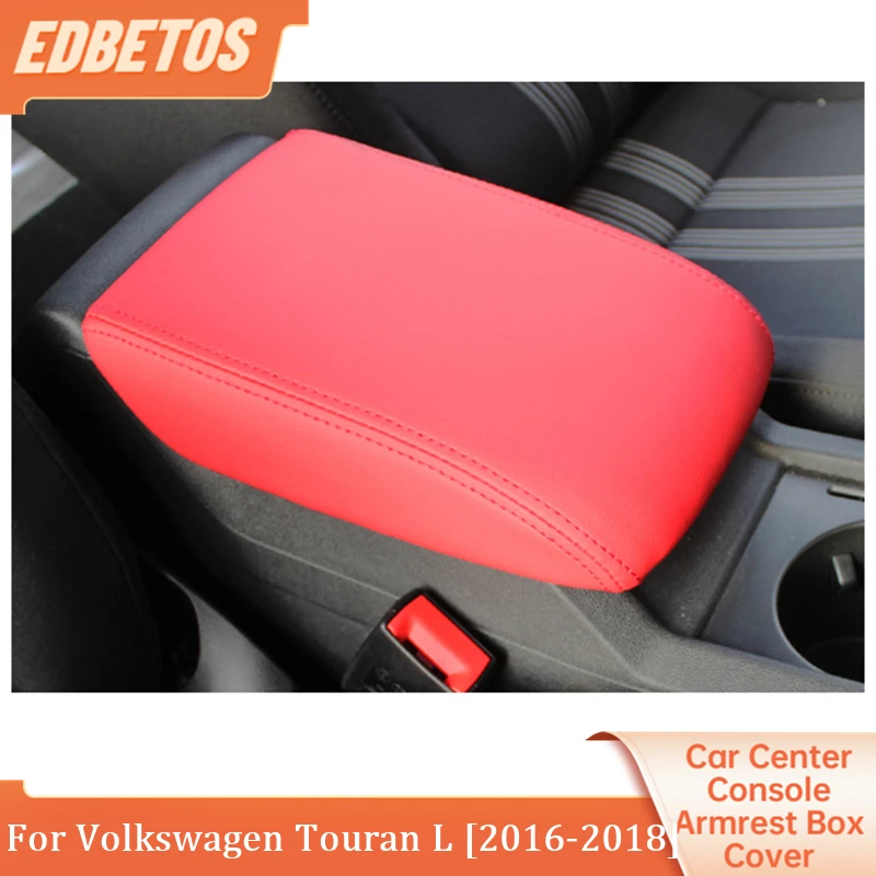 Кожаный чехол для подлокотника центральной консоли автомобиля защитный Volkswagen VW