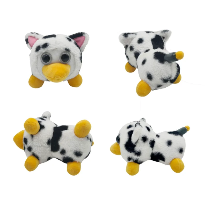 Plush Toy New Custom Stuffed Soft Animal Doll For Kids Cow Pattern Collections And Fans Gift | Игрушки и хобби
