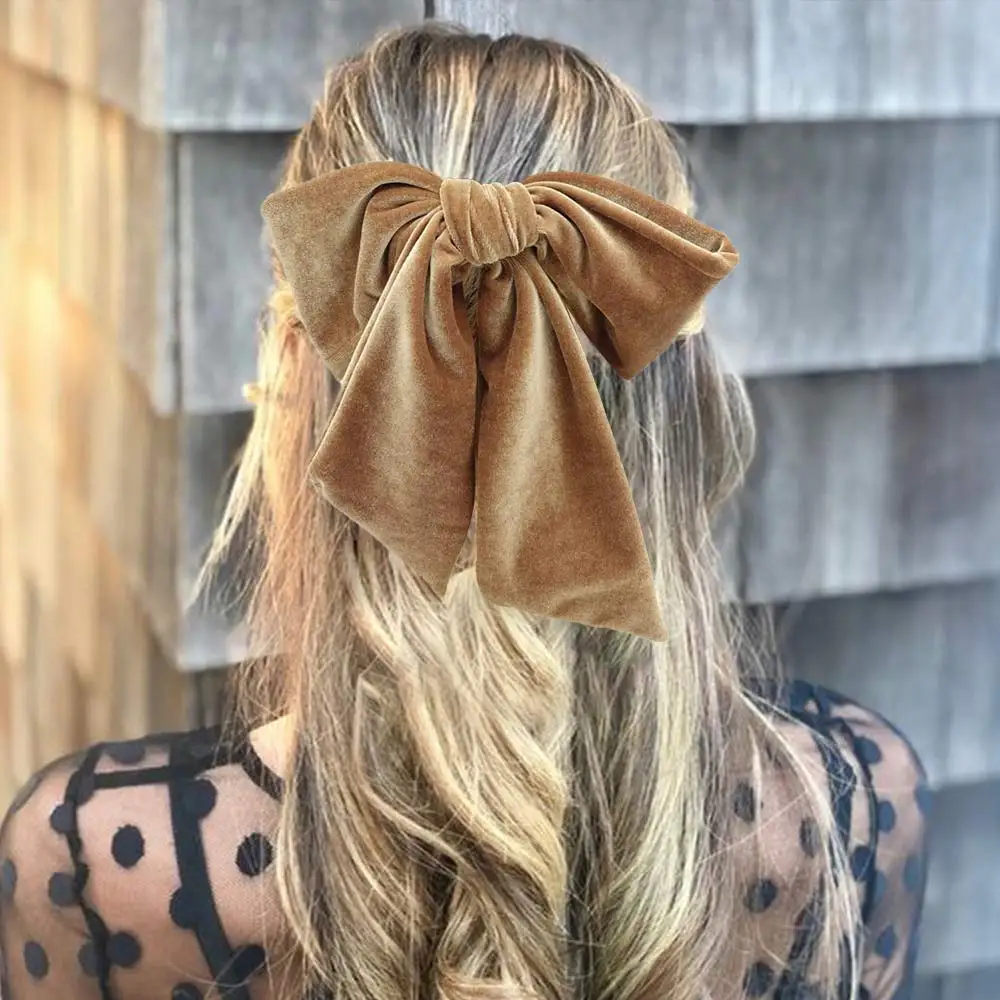 Girls New Oversized Bow Knot Hairgrips Linen Barrette Hair Clip Spring Clip Barrettes Women Girls Hair Accessories Headwear
Girls New Oversized Bow Knot Hairgrips Linen Barrette Hair Clip Spring Clip Barrettes Women Girls Hair Accessories Headwear