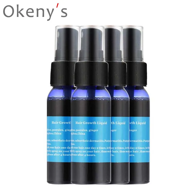 4 шт. Okeny's Brand Yuda Pilatory продукты для быстрого роста волос мужчин и женщин