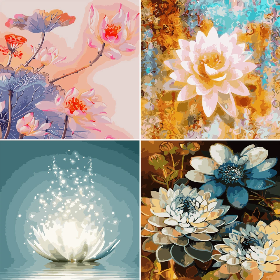 DIY Oil Painting By Numbers Flowers Lotus For Adults Kids On Canvas Art Picture Drawing Color Acrylic Paint Wall Decoration Gift
DIY Oil Painting By Numbers Flowers Lotus For Adults Kids On Canvas Art Picture Drawing Color Acrylic Paint Wall Decoration Gift