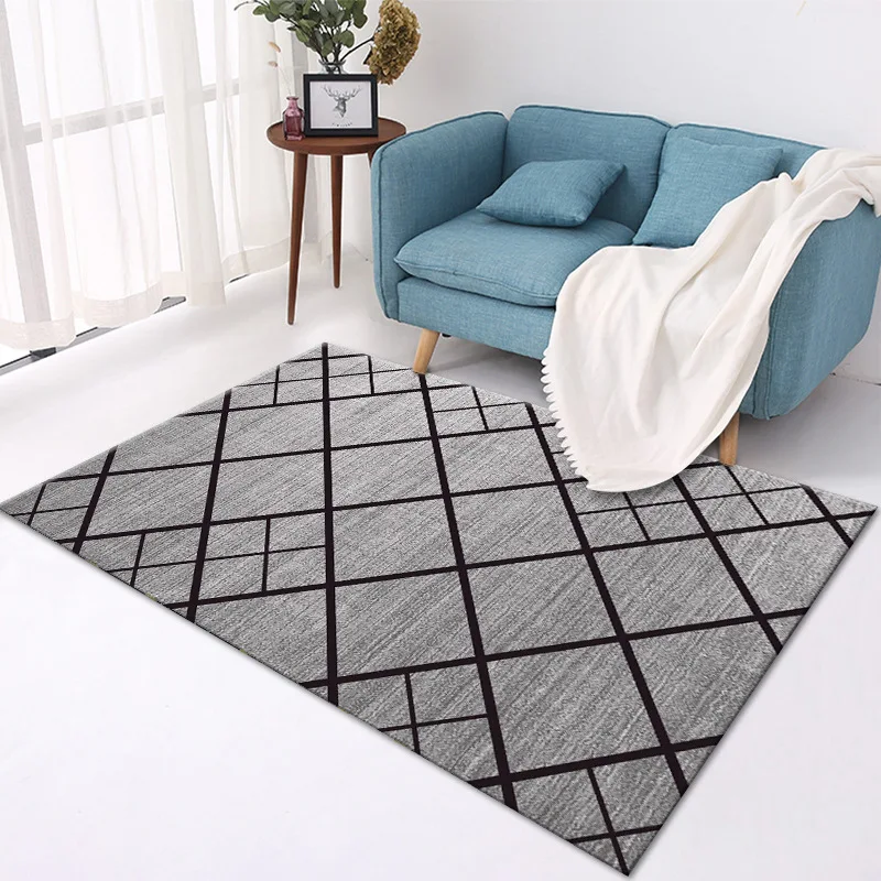 Hot Sale Ins Modern Japanese-style Wood Floor Rug For Living Room Non-slip Antifouling Carpet For Bedroom Parlor Factory Supply
Hot Sale Ins Modern Japanese-style Wood Floor Rug For Living Room Non-slip Antifouling Carpet For Bedroom Parlor Factory Supply