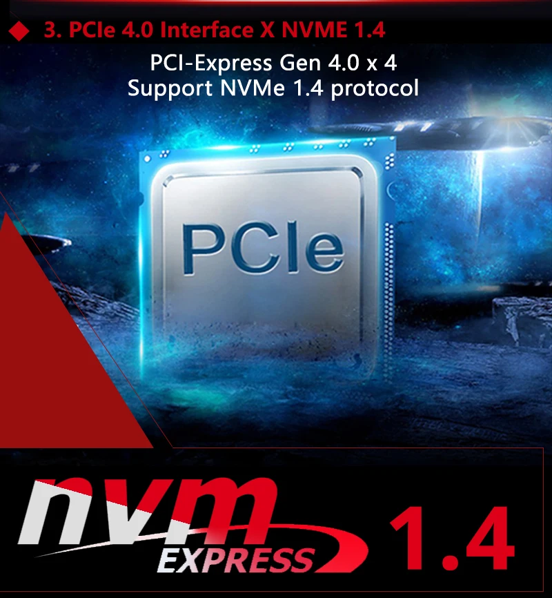 Reletech ssd m2 nvme PCIE4.0 M.2 1 ТБ 2 Чтение до 7000 МБ / с. Твердотельный накопитель 2280 Жесткий