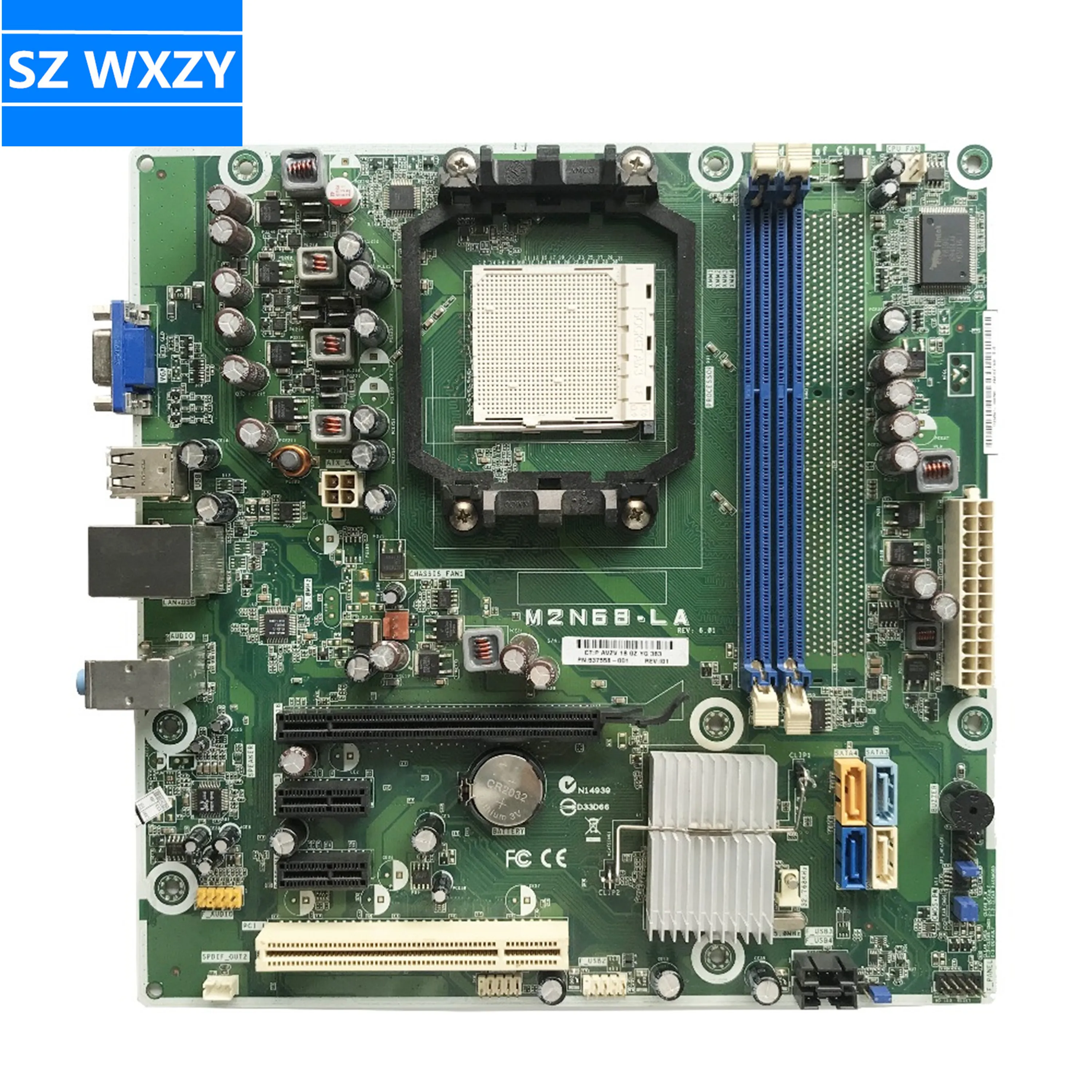 Оригинальная материнская плата для настольных ПК HP разъем AM3 DDR3 537558 001 МБ 100%