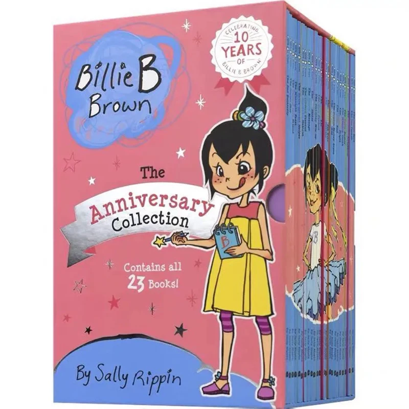 23 Books/Set Billie B Brown Complete Collection Children Baby Famous Story English Tales Child Book Set baby bedtime book
23 Books/Set Billie B Brown Complete Collection Children Baby Famous Story English Tales Child Book Set baby bedtime book
