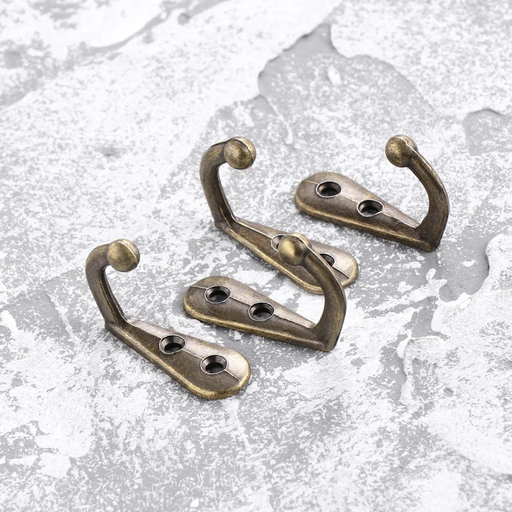 BESTOMZ 10pcs Coat Hooks Heavy Duty Wall Mounted Hanger Antique Closet Hooks for Towel Clothes
BESTOMZ 10pcs Coat Hooks Heavy Duty Wall Mounted Hanger Antique Closet Hooks for Towel Clothes