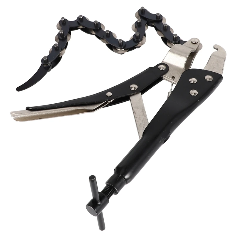 Chain Exhaust Tube Pipe Cutter Multi Wheel Blade Tail Pipe Cutter Chain Cutter Automotive Exhaust and Tailpipe Chain Cutter Tool
Chain Exhaust Tube Pipe Cutter Multi Wheel Blade Tail Pipe Cutter Chain Cutter Automotive Exhaust and Tailpipe Chain Cutter Tool