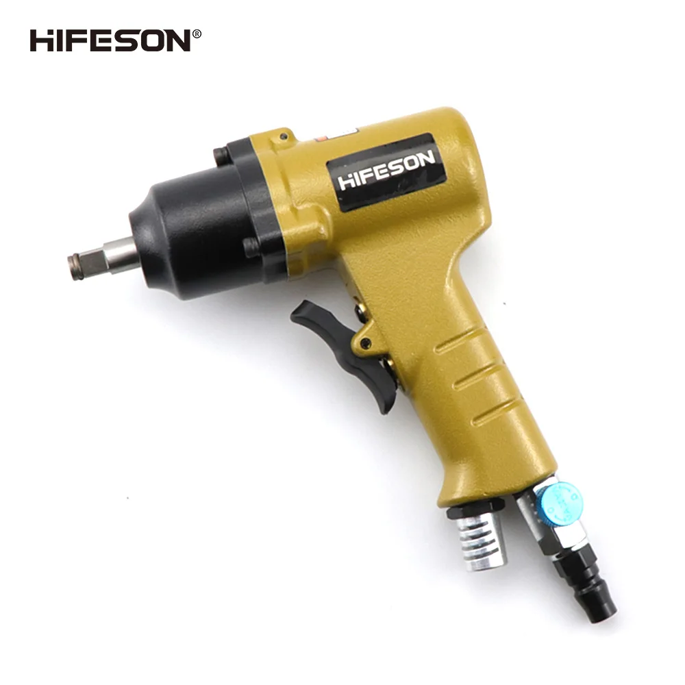12HKD Pneumatic Wrench 3/8"10MM Square Head Gun Type Air Wrench Installation and Maintenance Tool Bolt Capacity M13-M15
12HKD Pneumatic Wrench 3/8"10MM Square Head Gun Type Air Wrench Installation and Maintenance Tool Bolt Capacity M13-M15