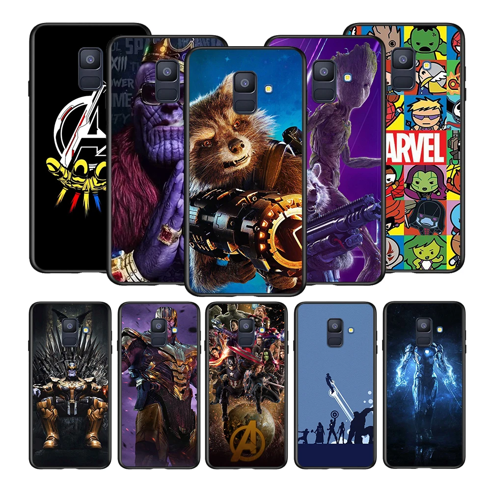 Marvel The Avengers Soft TPU For Samsung Galaxy A8 A9 A7 A750 A6 A5 A3 A6S A8S Star Plus 2016 2017 2018 Black Phone Case
Marvel The Avengers Soft TPU For Samsung Galaxy A8 A9 A7 A750 A6 A5 A3 A6S A8S Star Plus 2016 2017 2018 Black Phone Case