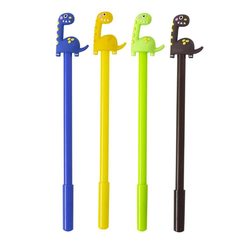 1PCS Colorful Cute Spotted Dinosaur Gel Pen Black Blue Ink Needle Tip Pen 0.5mm Writting Office Stationery School Supplies
1PCS Colorful Cute Spotted Dinosaur Gel Pen Black Blue Ink Needle Tip Pen 0.5mm Writting Office Stationery School Supplies