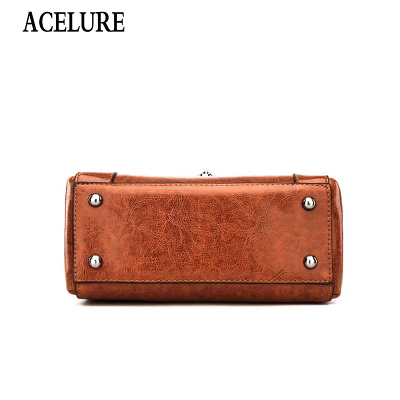 ACELURE Female Shopping Bags Purses Solid PU Leather Handbags Women High Quality Small Shoulder Bags Fashion Crossbody Bags
ACELURE Female Shopping Bags Purses Solid PU Leather Handbags Women High Quality Small Shoulder Bags Fashion Crossbody Bags