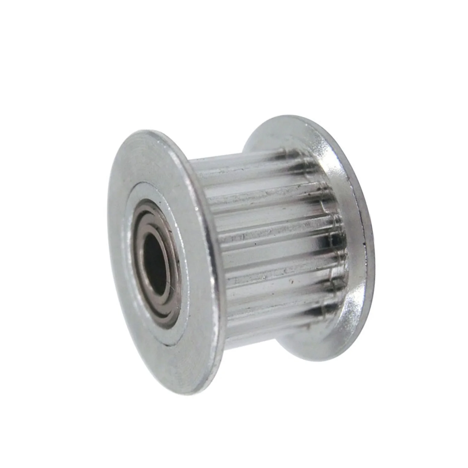 2GT 30 Teeth Idler Timing Pulley Synchronous Wheel, Bore 3/4/5/6mm, With Bearing For Width 6/9/10mm GT2 Open Belt, 30T 30Teeth
2GT 30 Teeth Idler Timing Pulley Synchronous Wheel, Bore 3/4/5/6mm, With Bearing For Width 6/9/10mm GT2 Open Belt, 30T 30Teeth