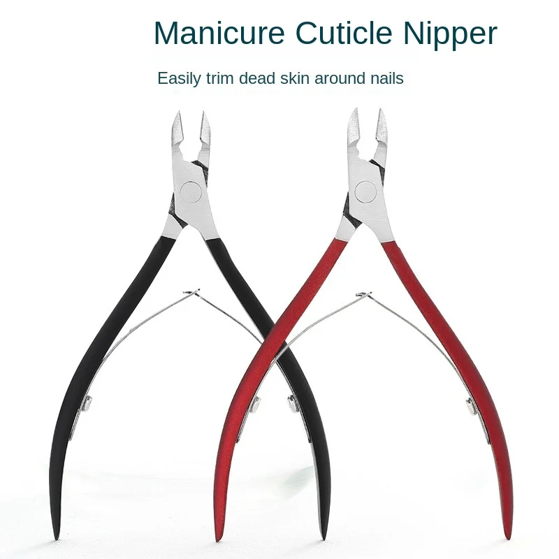 1pcs Cuticle Nippers Nail Manicure Scissors Cuticle Clippers Trimmer Dead Skin Remover Pedicure Stainless Steel Cutters Tools
1pcs Cuticle Nippers Nail Manicure Scissors Cuticle Clippers Trimmer Dead Skin Remover Pedicure Stainless Steel Cutters Tools