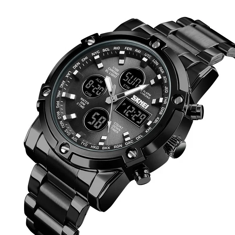 Digital Wristwatches Waterproof Analog Digital Watches Men Luxury Top Wristwatch Brand Hot Sale Multi-function Large Smart Watch
Digital Wristwatches Waterproof Analog Digital Watches Men Luxury Top Wristwatch Brand Hot Sale Multi-function Large Smart Watch